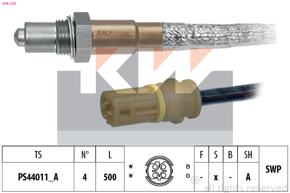 Lambda sonda KW